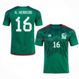 Shirt Mexico Player H.Herrera Home 2022