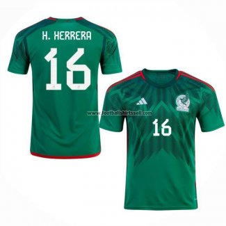 Shirt Mexico Player H.Herrera Home 2022