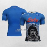 Shirt Napoli Maradona Special 2021/22 Blue
