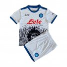 Shirt Napoli Maradona Special Kid 2021/22 White