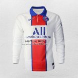 Shirt Paris Saint-Germain Away Long Sleeve 2020/21
