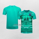 Shirt Paris Saint-Germain Goalkeeper 2020/21 Green
