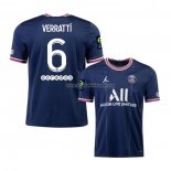 Shirt Paris Saint-Germain Player Verratti Home 2021-22