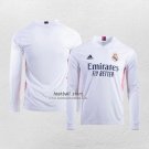 Shirt Real Madrid Home Long Sleeve 2020/21