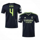 Shirt Real Madrid Player Alaba Third 2022/23