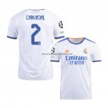 Shirt Real Madrid Player Carvajal Home 2021-22