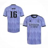 Shirt Real Madrid Player Jovic Away 2022/23