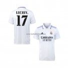 Shirt Real Madrid Player Lucas V. Home 2022/23