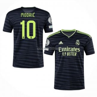 Shirt Real Madrid Player Modric Third 2022/23