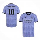 Shirt Real Madrid Player Tchouameni Away 2022/23