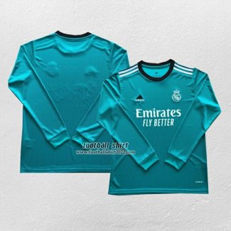 Shirt Real Madrid Third Long Sleeve 2021/22