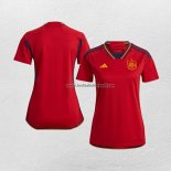 Shirt Spain Home Women 2022