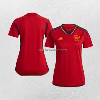 Shirt Spain Home Women 2022