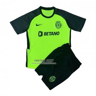 Shirt Sporting Away Kid 2021/22