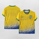 Thailand Shirt Brazil Special 2022 Yellow