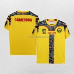 Thailand Shirt Cameroon Special 2022 Yellow