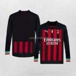 Shirt AC Milan Home Long Sleeve 2022/23