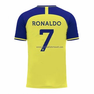 Shirt Al Nassr Player Ronaldo Home 2022/23