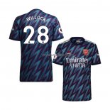 Shirt Arsenal Player Willock Third 2021-22