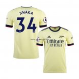 Shirt Arsenal Player Xhaka Away 2021-22