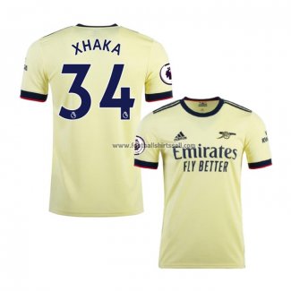 Shirt Arsenal Player Xhaka Away 2021-22