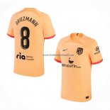 Shirt Atletico Madrid Player Griezmann Third 2022/23