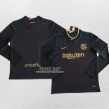 Shirt Barcelona Away Long Sleeve 2020/21