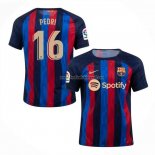 Shirt Barcelona Player Pedri Home 2022/23