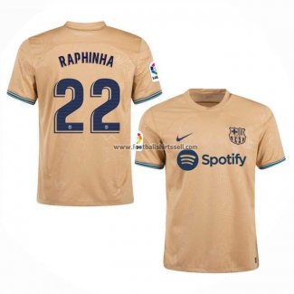 Shirt Barcelona Player Raphinha Away 2022/23