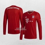 Shirt Bayern Munich Home Long Sleeve 2020/21