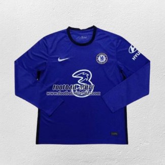 Shirt Chelsea Home Long Sleeve 2020/21