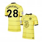 Shirt Chelsea Player Azpilicueta Away 2021-22