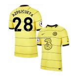 Shirt Chelsea Player Azpilicueta Away 2021-22