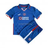 Shirt Cruz Blue Home Kid 2022/23