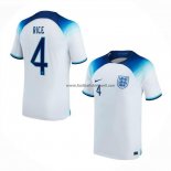 Shirt England Player Rice Home 2022