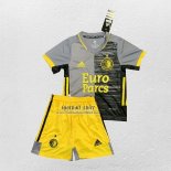 Shirt Feyenoord Away Kid 2021/22 Grey