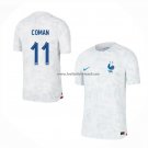 Shirt France Player Coman Away 2022