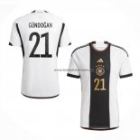 Shirt Germany Player Gundogan Home 2022