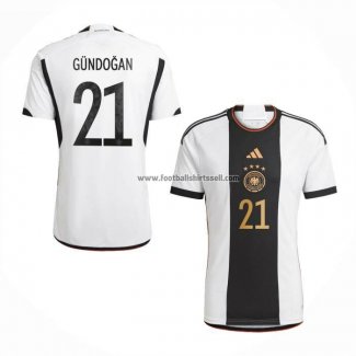 Shirt Germany Player Gundogan Home 2022