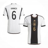 Shirt Germany Player Kimmich Home 2022