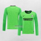 Shirt Inter Milan Goalkeeper Long Sleeve 2020/21 Green