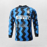 Shirt Inter Milan Home Long Sleeve 2020/21