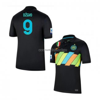 Shirt Inter Milan Player Dzeko Third 2021-22