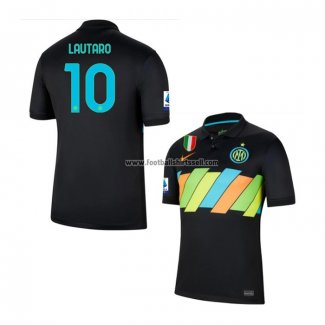 Shirt Inter Milan Player Lautaro Third 2021-22