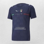 Thailand Shirt Italy Goalkeeper 2021 Blue