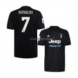 Shirt Juventus Player Ronaldo Away 2021-22