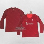 Shirt Liverpool Home Long Sleeve 2021/22
