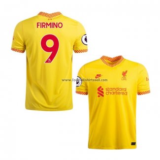 Shirt Liverpool Player Firmino Third 2021-22