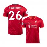 Shirt Liverpool Player Robertson Home 2021-22
