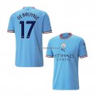 Shirt Manchester City Player De Bruyne Home 2022/23